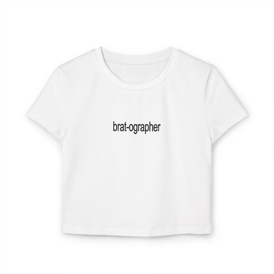 brat-ographer