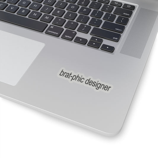 brat-phic designer Decals